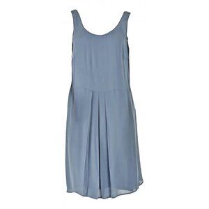 Vintage Silk Prada Chemise Shift Dress
